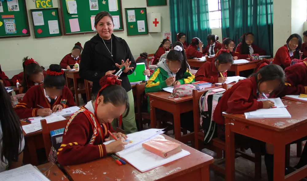 Para la exministra de Educación Marilú Martens, no es momento de cambiar el currículo, pero sí de priorizar los aprendizajes ante la crisis sanitaria. Foto: difusión
