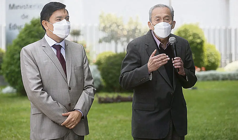 Cambio. Juan Cadillo fue reemplazado por Carlos Gallardo. Foto: difusión