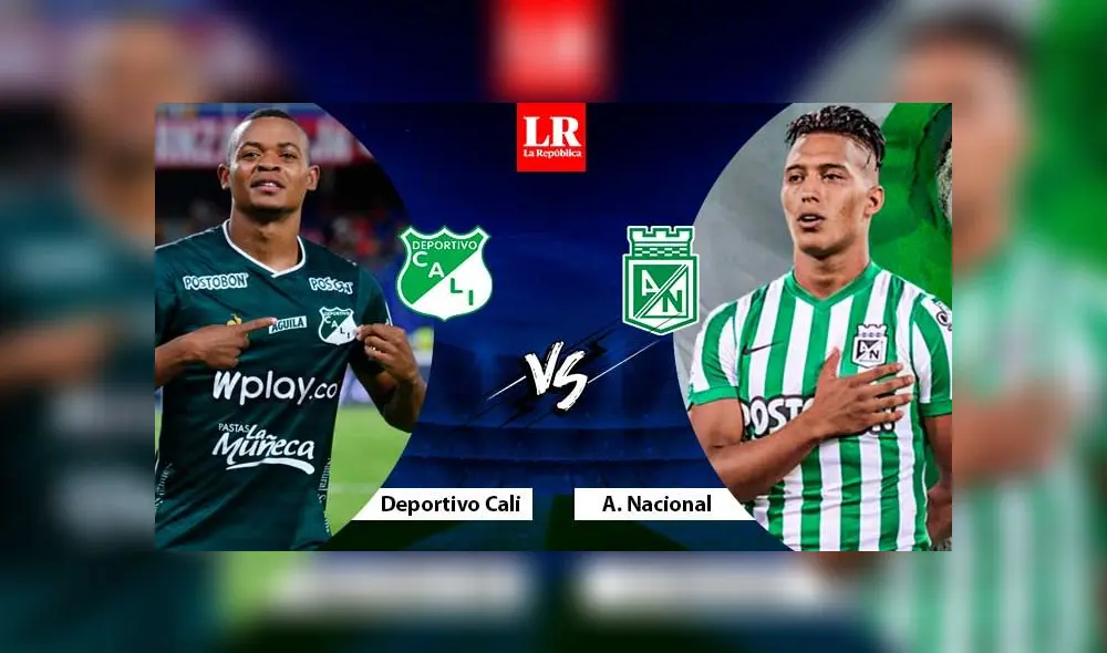 Deportivo Cali enfrentará a Atlético Nacional en el estadio Atanasio Girardot. Foto: La República Deportivo Cali enfrentará a Atlético Nacional en el estadio Atanasio Girardot. Foto: La República