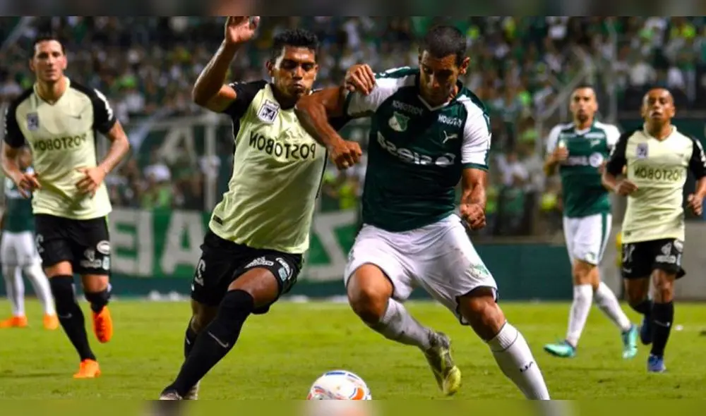 Deportivo Cali vs. Atlético Nacional jugarán desde las 8.00 p. m. (hora peruana y colombiana). Foto: EFE