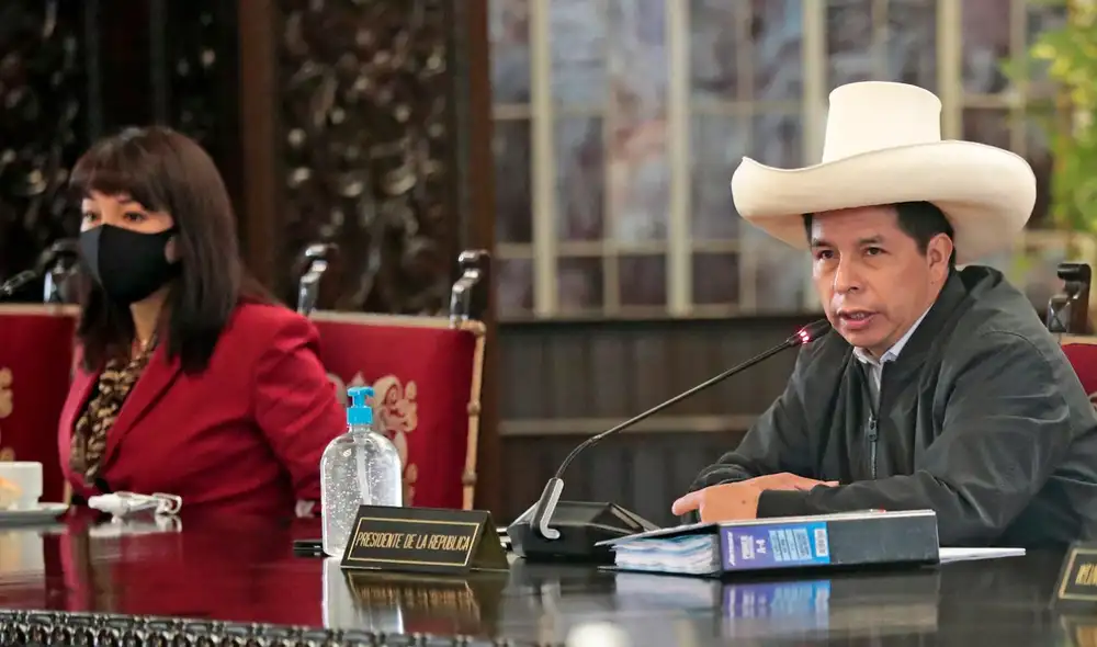 Últimas noticias del gobierno del presidente Pedro Castillo hoy, jueves 21 de octubre de 2021. Foto: Presidencia de la República Últimas noticias del gobierno del presidente Pedro Castillo hoy, jueves 21 de octubre de 2021. Foto: Presidencia de la República