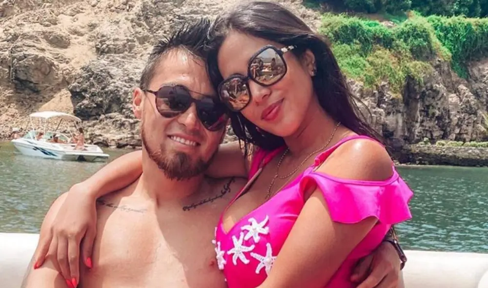 Melissa Paredes y Rodrigo Cuba se casaron en 2016. Foto: Instagram Melissa Paredes y Rodrigo Cuba se casaron en 2016. Foto: Instagram