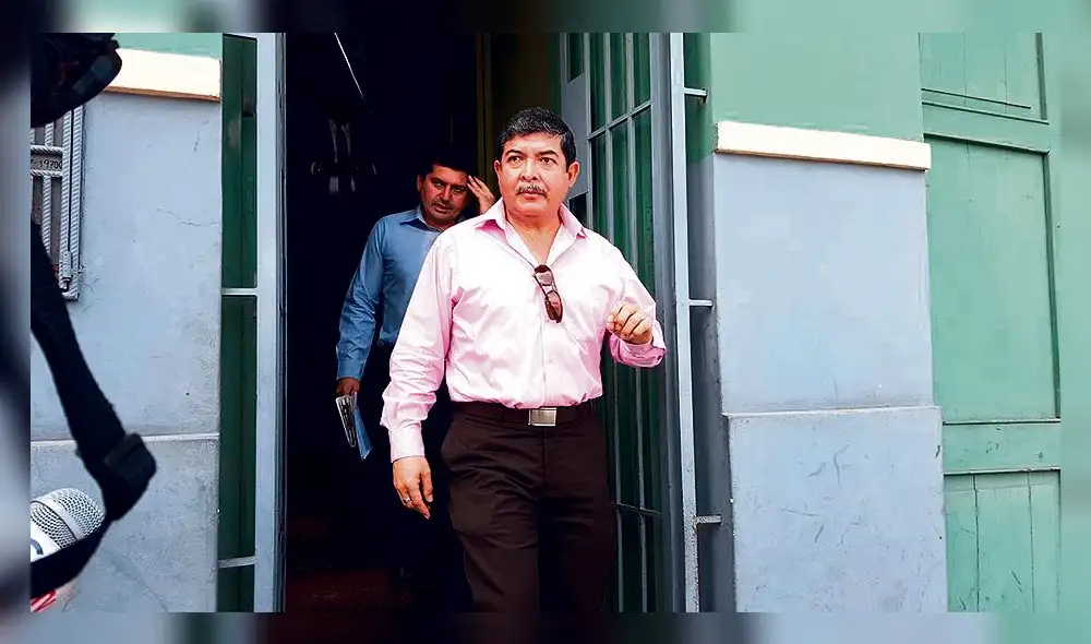 Acusado. Jiménez afrontará el proceso legal en libertad. Foto: La República Acusado. Jiménez afrontará el proceso legal en libertad. Foto: La República