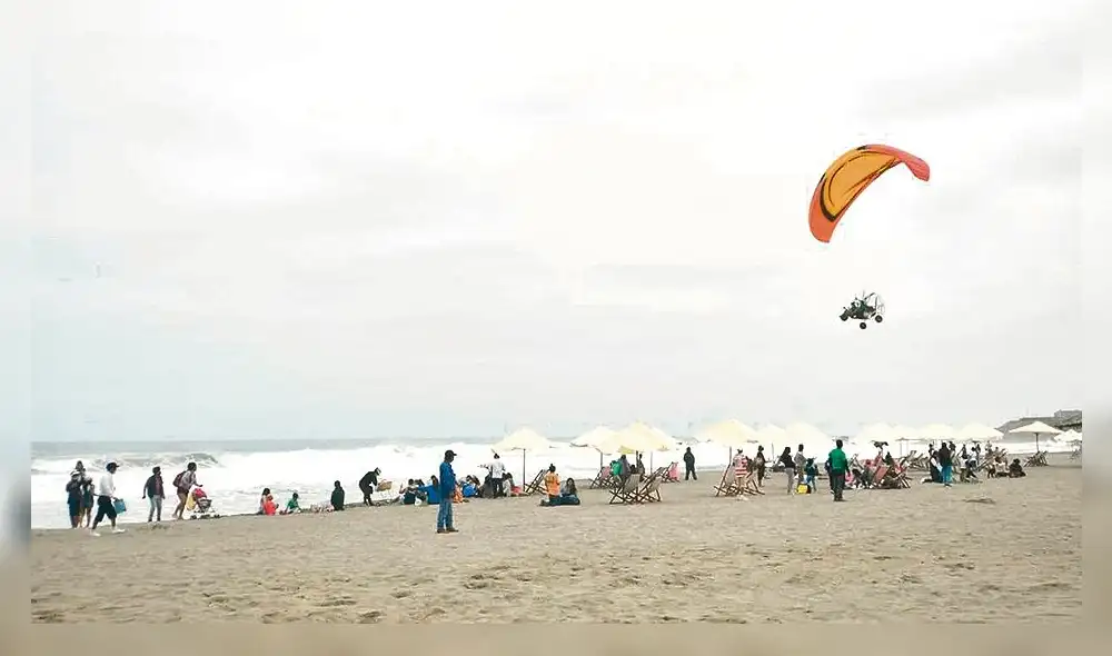 Inicio. Playas de Islay activaron protocolos de bioseguridad. Foto: La República