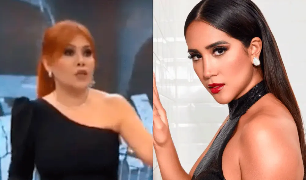 Conductora de televisión Magaly Medina cree que la modelo no tiene defensa para salir ante las cámaras de televisión. Foto: Melissa Paredes/Instagram/Captura ATV. Conductora de televisión Magaly Medina cree que la modelo no tiene defensa para salir ante las cámaras de televisión. Foto: Melissa Paredes/Instagram/Captura ATV.