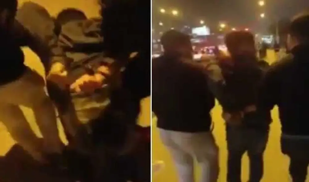 El delincuente fue identificado como Juan Augusto Orozco Rojas. Foto: Pamela Advíncula/URPI-LR