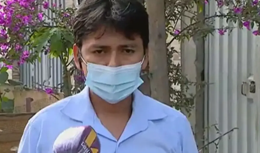Hombre pide la captura del delincuente para que cesen los asaltos a otras personas bajo su identidad. Foto: captura de Latina Hombre pide la captura del delincuente para que cesen los asaltos a otras personas bajo su identidad. Foto: captura de Latina