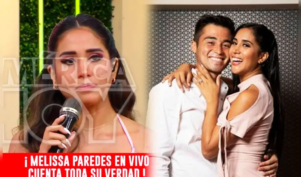 Melissa Paredes anuncia que tomará medidas legales contra Rodrigo ‘Gato’ Cuba. Foto: América TV / Instagram Melissa Paredes anuncia que tomará medidas legales contra Rodrigo ‘Gato’ Cuba. Foto: América TV / Instagram