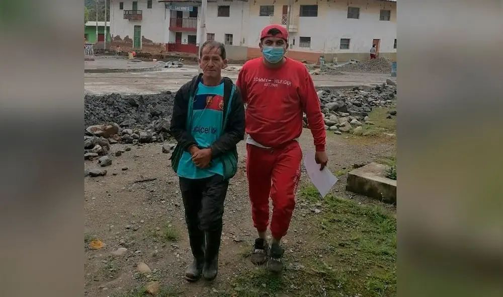 Rodrigo Fernández fue capturado en enero del 2021 en Colapón, luego que se le dictó prisión preventiva. Foto: Jaén Noticias/Facebook. Rodrigo Fernández fue capturado en enero del 2021 en Colapón, luego que se le dictó prisión preventiva. Foto: Jaén Noticias/Facebook.