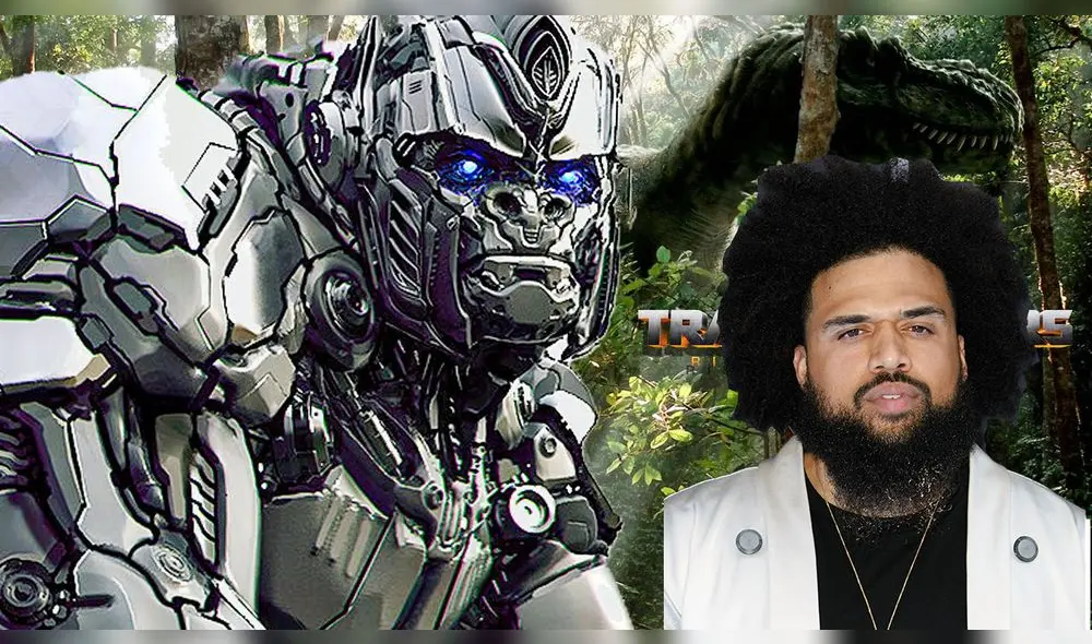 Steven Caple Jr. dirige la séptima entrega de la película Transformers. Foto: composición/Paramount Pictures