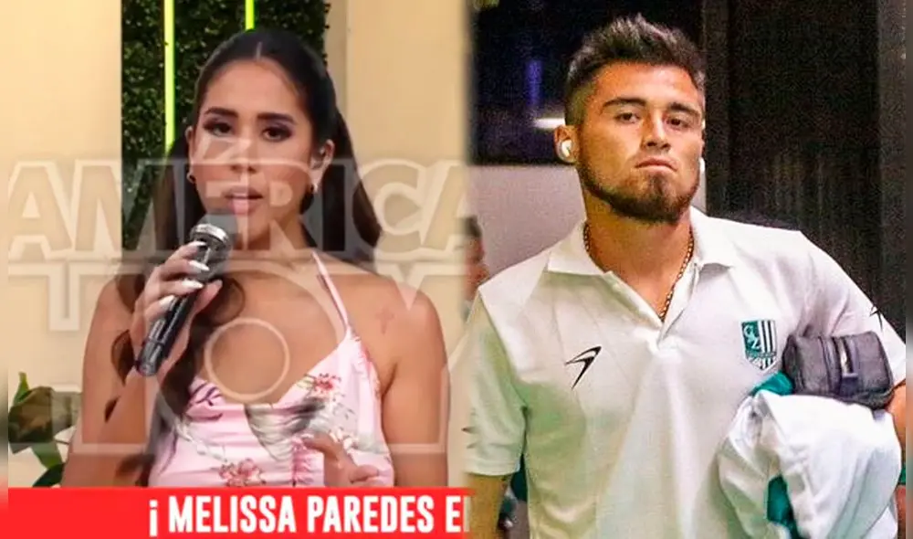 Melissa Paredes se pronunció sobre el comunicado de Rodrigo Cuba. Foto: captura América hoy / Instagram Melissa Paredes se pronunció sobre el comunicado de Rodrigo Cuba. Foto: captura América hoy / Instagram