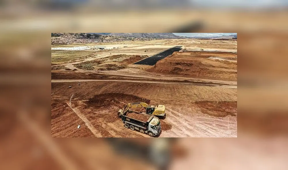 En noviembre inician actividades preliminares para construcción de terminal de pasajeros. A la fecha, realizan trabajos de movimientos de tierra y excavación. Foto: MTC.