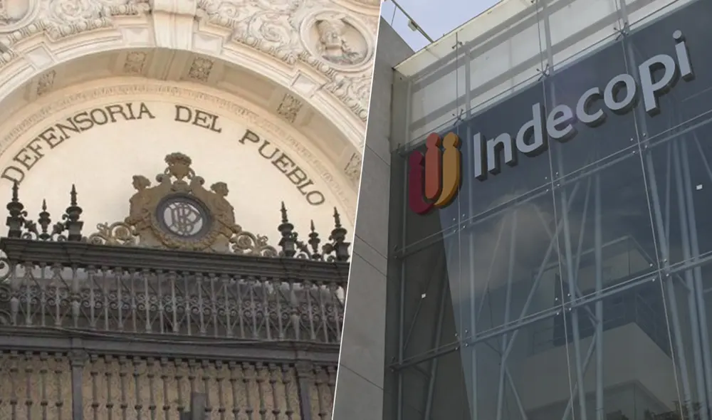 Desde Indecopi, Julián Palacín agradeció el respaldo de la Contraloría y la Defensoría del Pueblo en la lucha contra los conflictos de interés al interior del órgano resolutivo. Foto: composición/La República