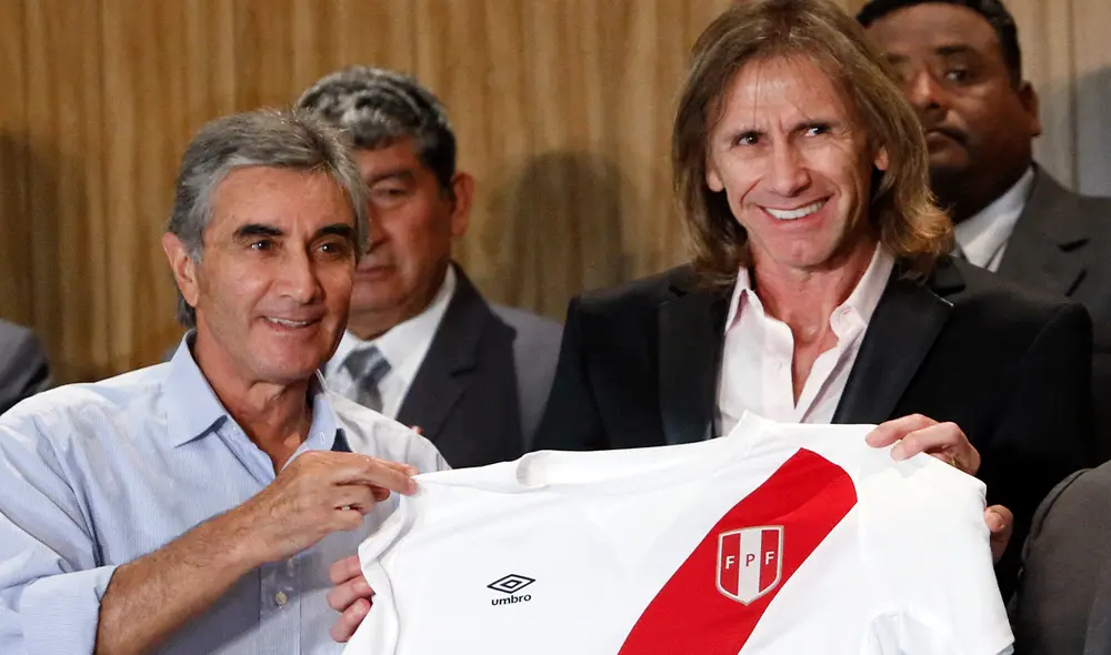 Ricardo Gareca llevó a la selección peruana a una Copa del Mundo después de 36 años. Foto: AFP