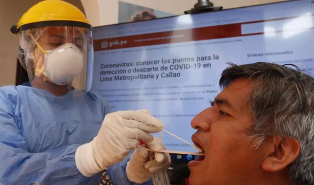 Minsa ha realizado más de 18,5 millones de pruebas COVID en el Perú. Foto: Minsa