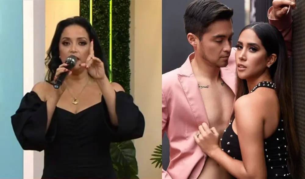 Mariella Zanetti fue enérgica al sostener que "Nadie se ha muerto" por una separación. Foto: capturas de América TV Mariella Zanetti fue enérgica al sostener que "Nadie se ha muerto" por una separación. Foto: capturas de América TV