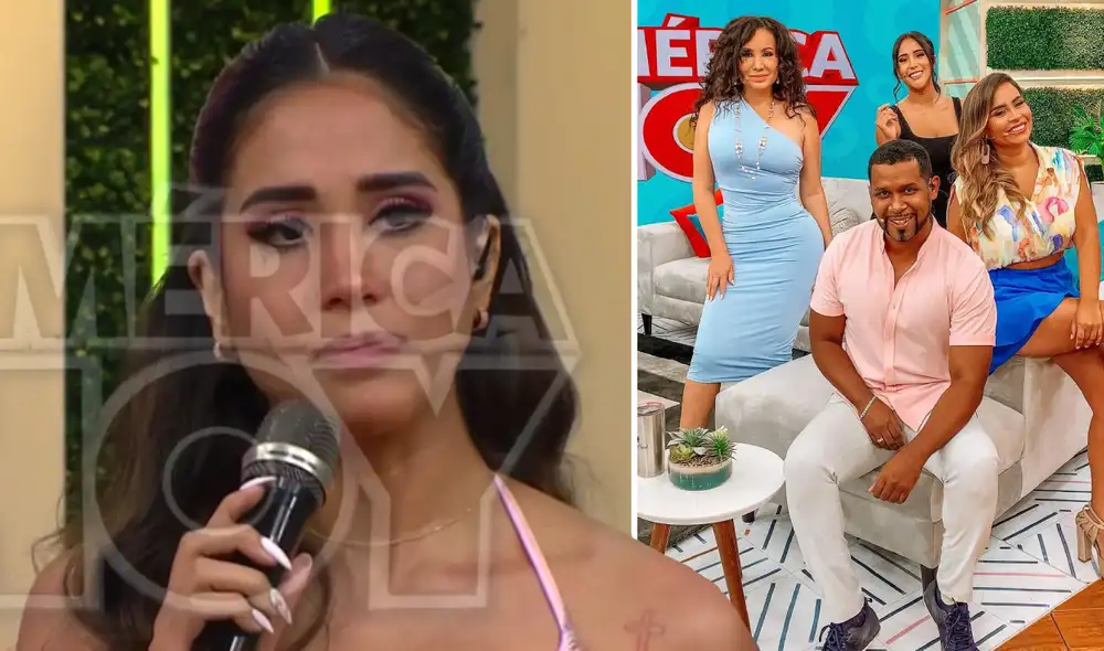 "Se va a tomar su tiempo, el que sea necesario”, dijo Janet Barboza sobre la salida de Melissa Paredes. Foto: Captura América TV / Instagram "Se va a tomar su tiempo, el que sea necesario”, dijo Janet Barboza sobre la salida de Melissa Paredes. Foto: Captura América TV / Instagram