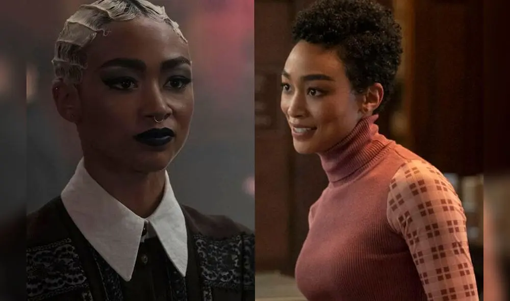 La actriz Tati Gabrielle inició su carrera como modelo a los tres años. Foto: composición/Netflix/Instagram/web