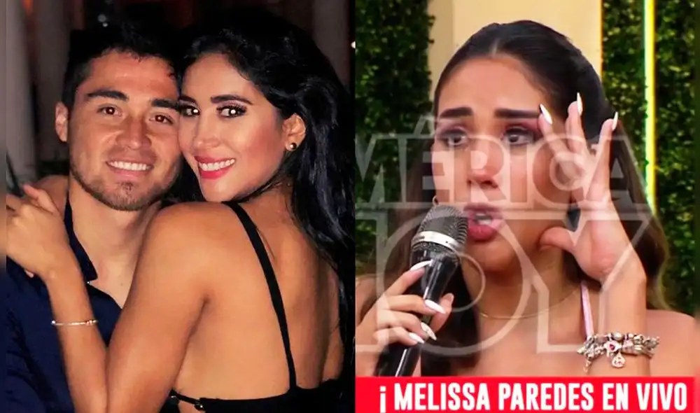 Melissa Paredes se pronunció sobre el comunicado de su aún esposo Rodrigo ‘Gato’ Cuba. Foto: Instagram / captura América TV Melissa Paredes se pronunció sobre el comunicado de su aún esposo Rodrigo ‘Gato’ Cuba. Foto: Instagram / captura América TV