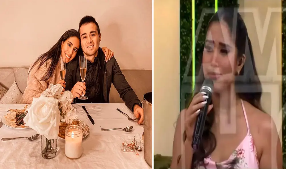 Melissa Paredes contó su verdad sobre su ampay difundido por el programa de Magaly Medina. Foto: composición/Instagram