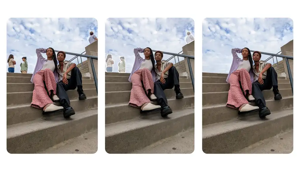 La función actualmente es exclusiva de los teléfonos Pixel 6. Foto: Google