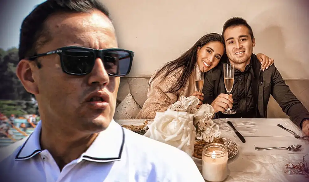 Richard Acuña mostró su apoyo a Rodrigo Cuba. Foto: Composición Gerson Cardoso | LR Richard Acuña mostró su apoyo a Rodrigo Cuba. Foto: Composición Gerson Cardoso | LR