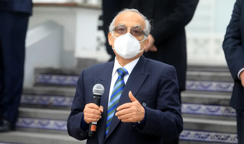 El jurista y abogado Aníbal Torres está a cargo de la cartera de Justicia desde el 29 de julio de 2021. Foto: Minjus / Video: Exitosa