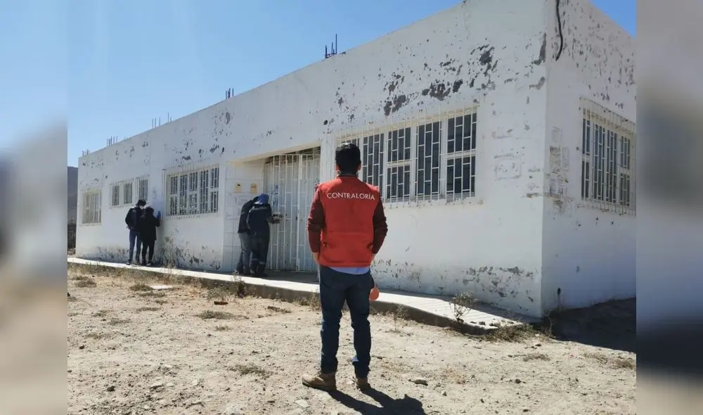 Informe de control fue remitido a la municipalidad de Quequeña. Foto: Contraloría