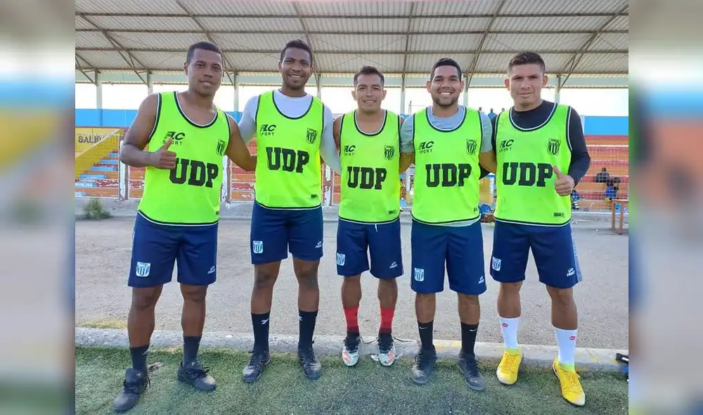 Los jugadores que se suman al cuadro de Parachique. Foto: UDP