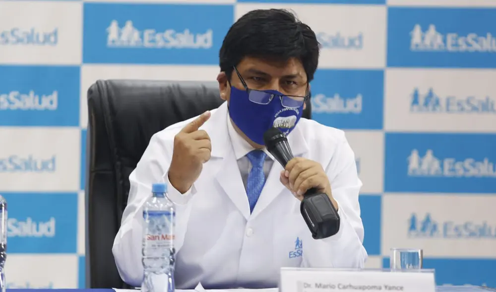 Carhuapoma asumió el cargo tras la renuncia de Fiorella Molinelli. Foto: Carlos Félix / La República Carhuapoma asumió el cargo tras la renuncia de Fiorella Molinelli. Foto: Carlos Félix / La República