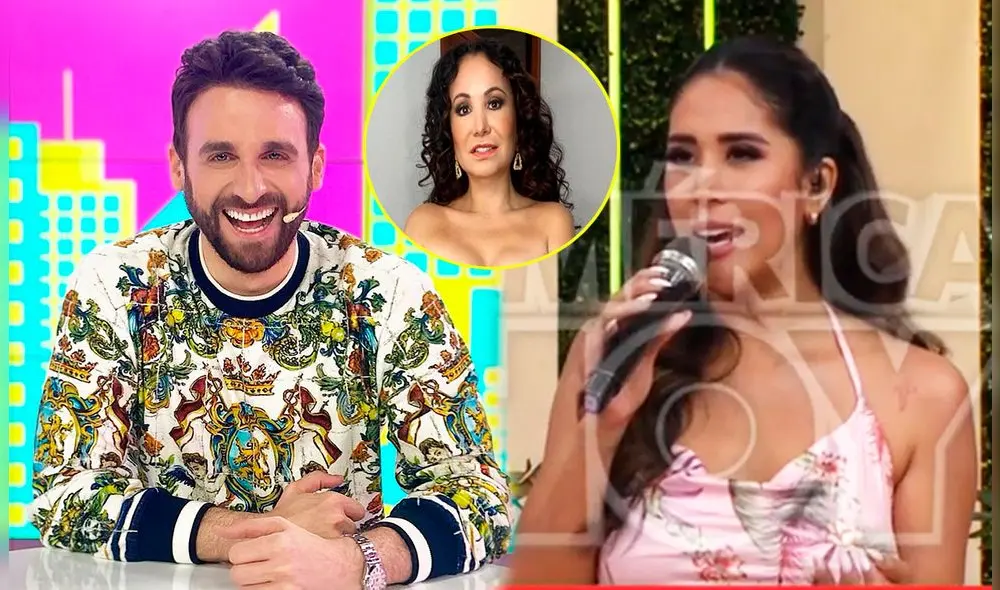 La separación de Melissa Paredes y Rodrigo Cuba ha remecido el mundo de la farándula. Foto: Instagram / captura América TV