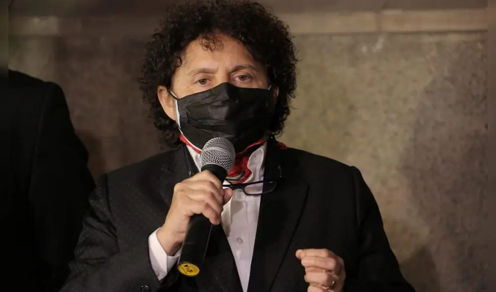 La congresista afirmó que apoya a la primera ministra Mirtha Vásquez, pero debe apartar a los titulares del Interior y Transportes. Foto: John Reyes