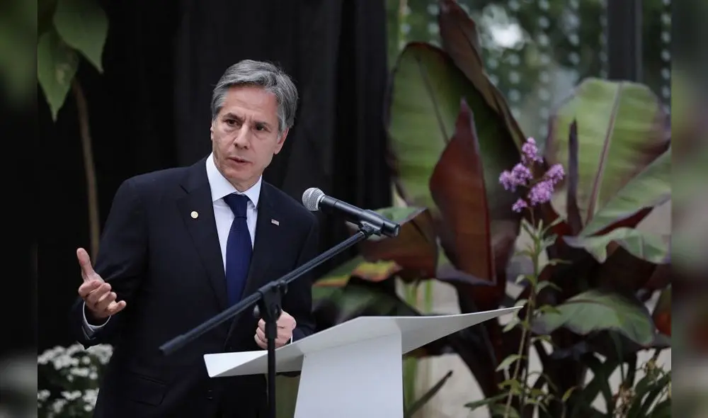 Según el diplomático, EE. UU. finalizará “en los próximos días” una “nueva alianza enfocada específicamente en luchar contra la deforestación". Foto: AFP