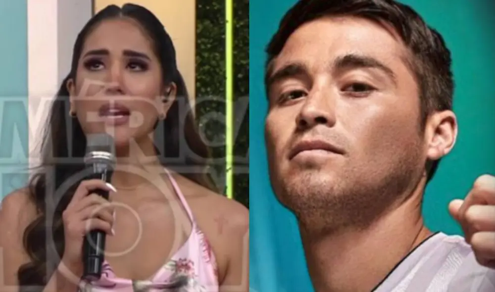 Melissa Paredes hace pedido a Rodrigo Cuba. Foto: captura de América TV / Instagram
