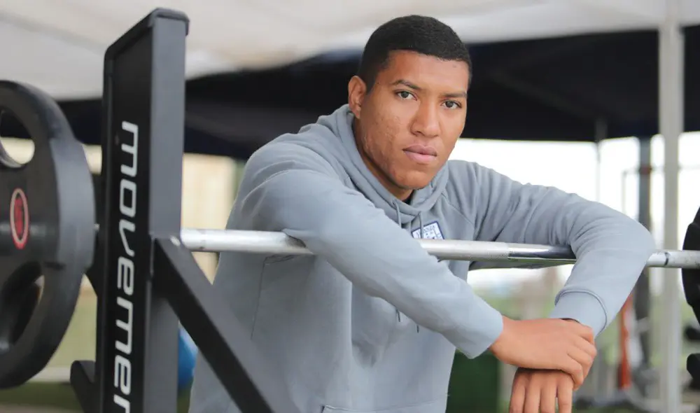 Jefferson Portales llegó a Alianza Lima este año. Foto: Alianza Lima