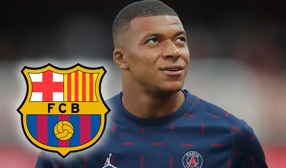 Mbappé ganó la última Liga de Naciones de la UEFA con la selección de Francia. Foto: Composición LR