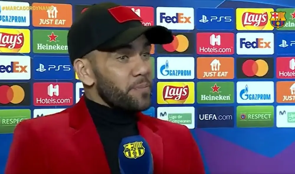 Dani Alves jugó en el FC Barcelona hasta el 2016. Foto: @FCBarcelona_es. Dani Alves jugó en el FC Barcelona hasta el 2016. Foto: @FCBarcelona_es.