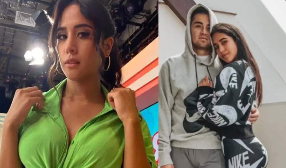 Melissa Paredes y Rodrigo Cuba tienen una pequeña hija. Foto: Instagram