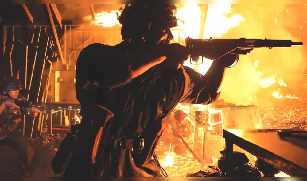 Esta es una de las fotos capturadas por la fotógrafa Alex Potter con la cámara virtual de Vanguard. Foto: Call of Duty