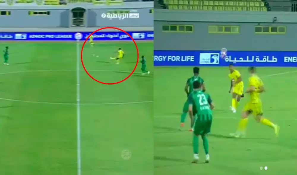 Cartagena llegó este año al Ittihad luego de desvincularse del Godoy Cruz. Foto: captura Instagram