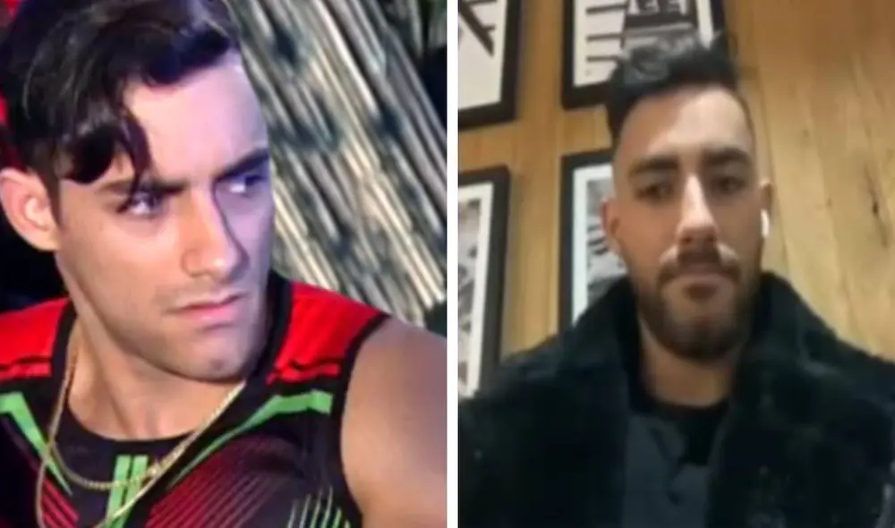 Austin Palao habló sobre su salida del programa. Foto: Instagram / captura de Willax