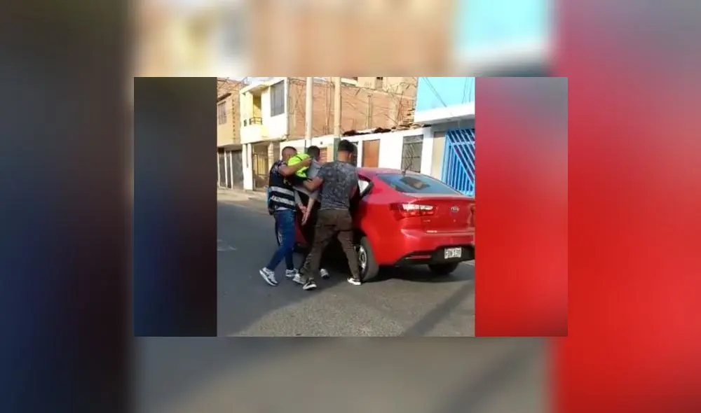 El hecho ocurrió en el cruce de los jirones Juan Pazos y Villa Mercedes, en la urbanización Parque Bajo. Foto: Municipalidad de Surco El hecho ocurrió en el cruce de los jirones Juan Pazos y Villa Mercedes, en la urbanización Parque Bajo. Foto: Municipalidad de Surco