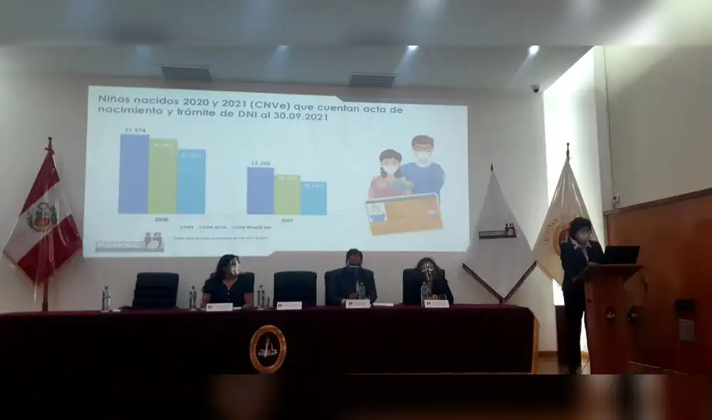 En el 2021 han nacido 13.305 niños, de los cuales solo el 85,45% tiene acta de nacido vivo y 72,14% solo tiene DNI. Foto: Alexis Choque/La República.