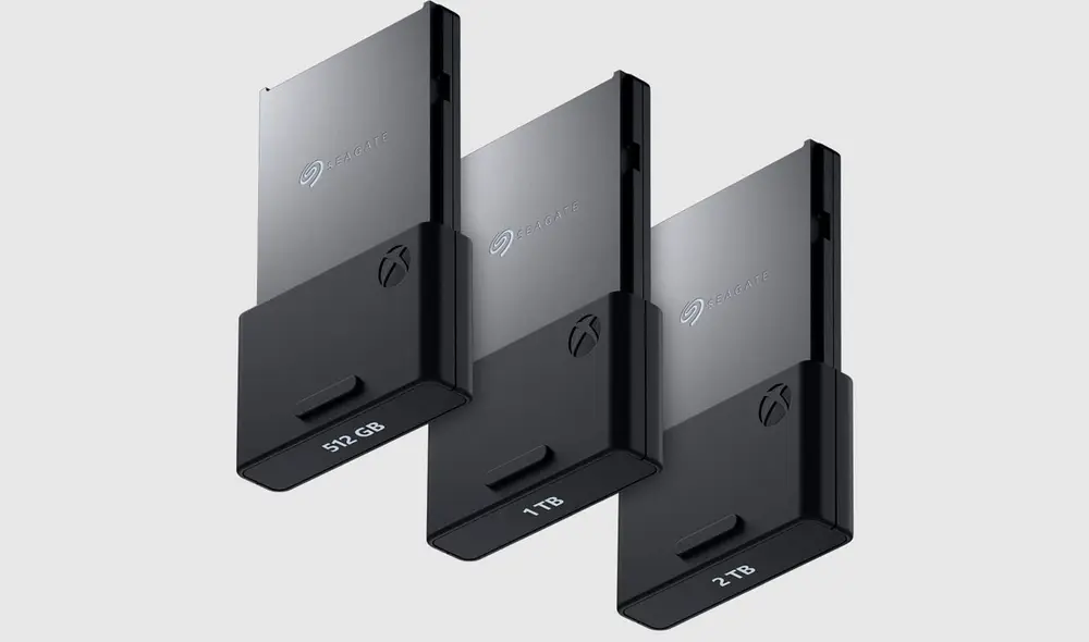 Microsoft tiene un acuerdo con Seagate, por lo que solo memorias de este fabricantes se pueden usar en las consolas Xbox. Foto: Xbox