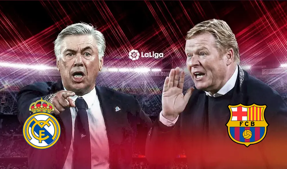 El Camp Nou será el escenario donde se enfrentarán Barcelona y el Real Madrid por la Liga Santander. Foto: FC Barcelona El Camp Nou será el escenario donde se enfrentarán Barcelona y el Real Madrid por la Liga Santander. Foto: FC Barcelona