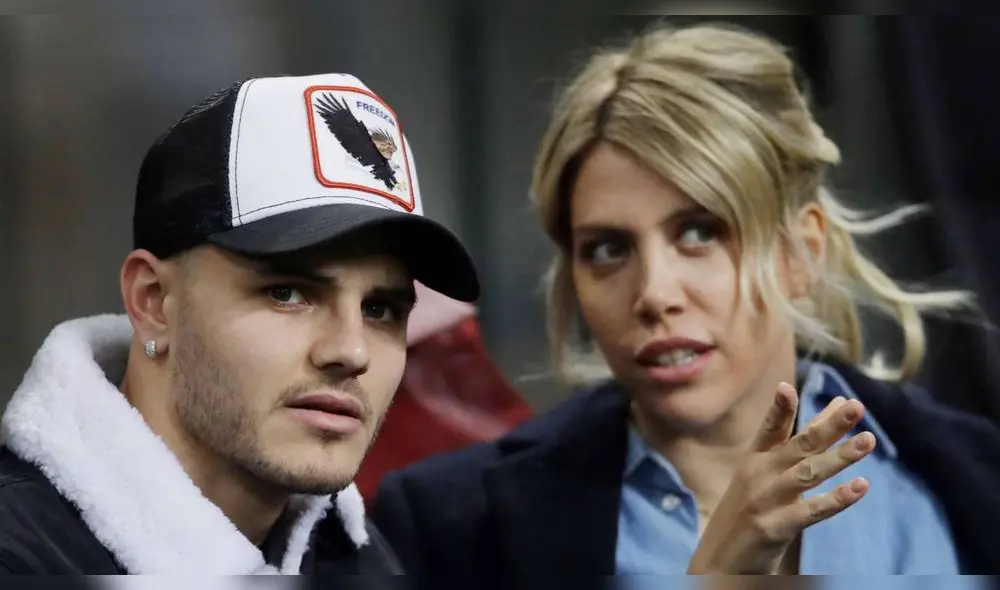 Wanda Nara representa a Mauro Icardi desde el 2015. Foto: AFP. Wanda Nara representa a Mauro Icardi desde el 2015. Foto: AFP.