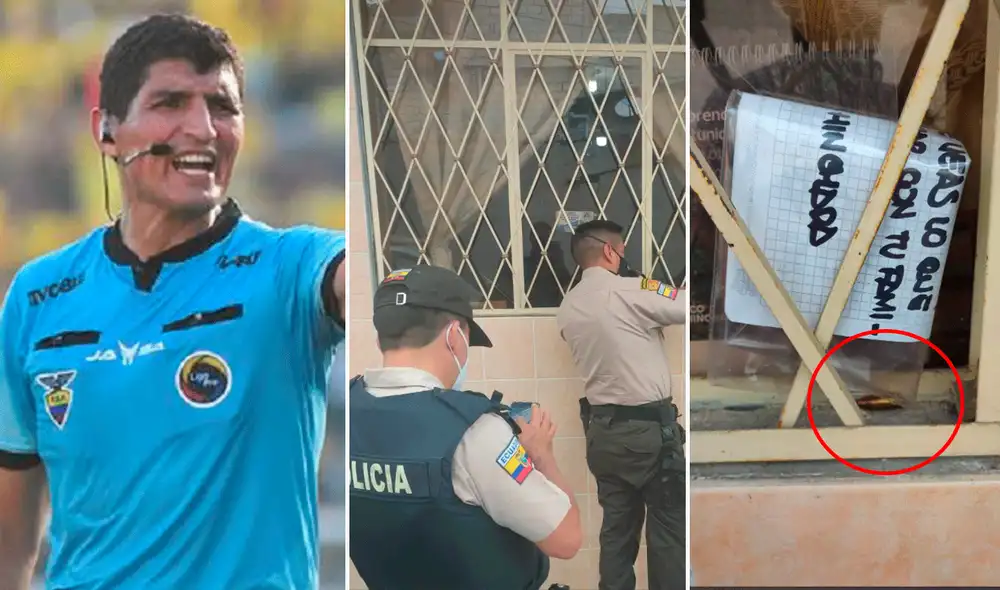 El club 9 de Octubre había solicitado que se cambie la designación de Diego Lara, pues adujeron que los había perjudicado en fechas anteriores. Foto: composición GLR El club 9 de Octubre había solicitado que se cambie la designación de Diego Lara, pues adujeron que los había perjudicado en fechas anteriores. Foto: composición GLR