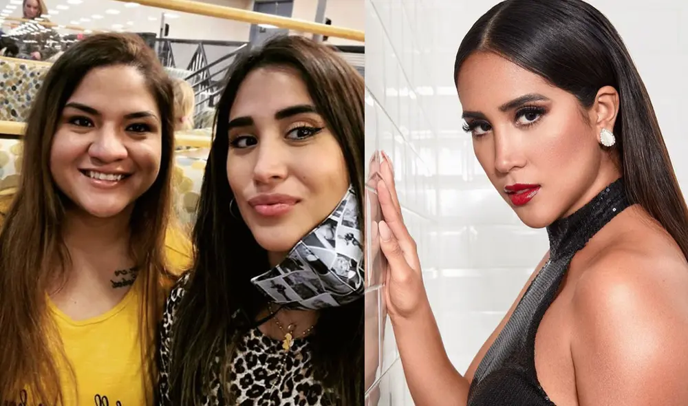 Hermana de Melissa Paredes asegura que nadie fue engañado. Foto: Composición / Instagram Hermana de Melissa Paredes asegura que nadie fue engañado. Foto: Composición / Instagram