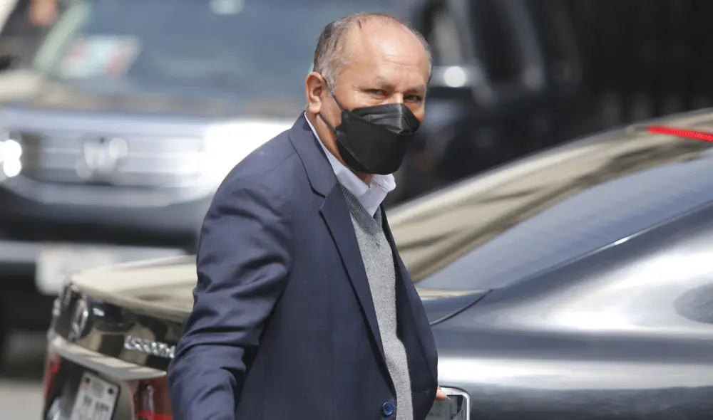 Juan Francisco Silva es titular del MTC desde hace cuatro meses. Foto: Carlos Contreras/La República