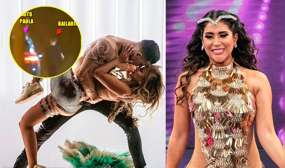 Melissa Paredes y Anthony Aranda aparecen en ampay de Magaly TV, la firme. Foto: captura ATV / Instagram